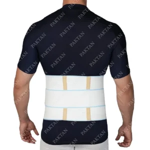 شکم بند قابل تنظیم آتل دار  پاک تن